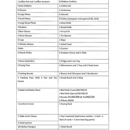 Casa de Férias à Avec Piscine Partagée *